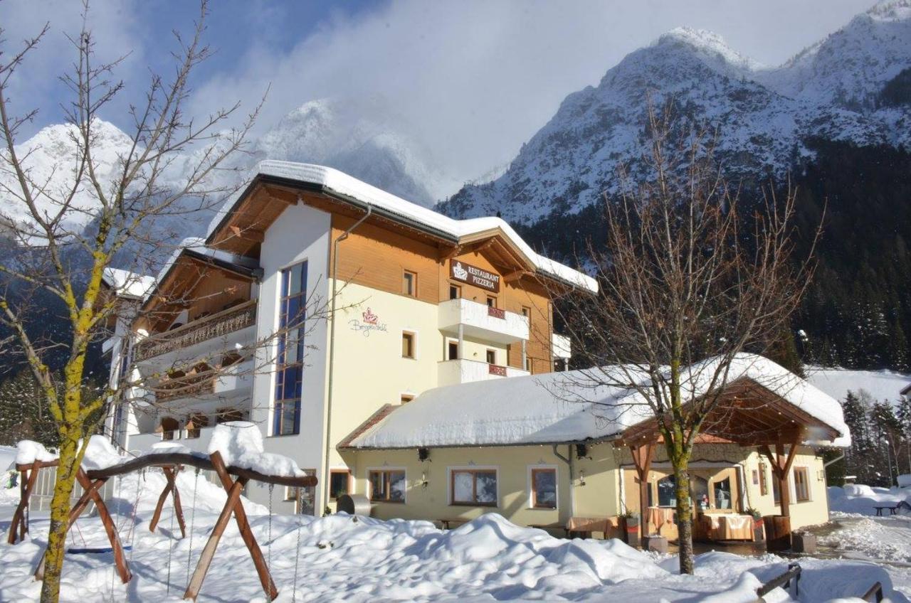 Hotel Bergkristall Brennero Exterior foto