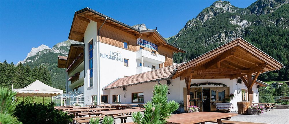 Hotel Bergkristall Brennero Exterior foto